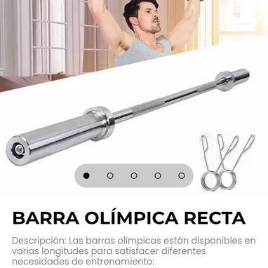 Barras olímpicas - 2/4