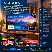 📺 INSIGNIA 📺 32" CLASE F20 SERIE SMART HD 720P. SERVICIO MENSAJERÍA CON FACTURA Y GARANTÍA. 📲 54833699 - Img 57598859