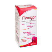 GUAIFENESINA / FENILEFRINA / DEXTROMETORFANO PEDIATRICO SOLUCION GOTAS frasco de 150 ml (grande) - Img 50082457