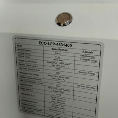 Batería de 16 kw marca Eco-worty precio 4100 USD - Img 128155115