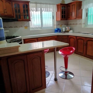 🏤Casa de renta amplia por tiempo indefinido de 4 habitaciones en Casino Deportivo, Cerro. CE-002 - 9/10