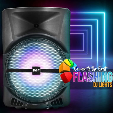 Pyle Sistema de Bocina PA Port谩til Bluetooth 800W - Altavoz DJ con Subwoofer de 12". Entrada USB, SD, AUX y Micr贸fono 馃寪 - Img 127560302