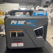 Planta dual fuel PULSAR 4000w inverter ultra quiet SILENCIOSA ‼️ 950usd - Img 57979223