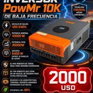 Inversor PowMr 10K de Baja Frecuencia - Img 55775942