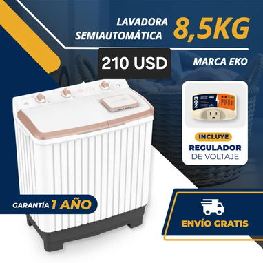 Lavadora Semiautomática y Automática - Img 125139022