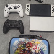 Todo por 300 usd Nintendo switch oled impecable - Img 55755073