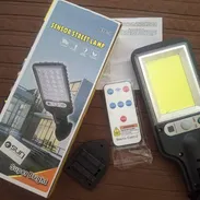 🔆Lámpara Solar de Pared Exterior con Sensor de Movimiento. 50W - Img 55043621