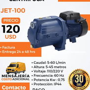 Bomba de agua centrífuga JET 100 de 1HP - Img 55247007