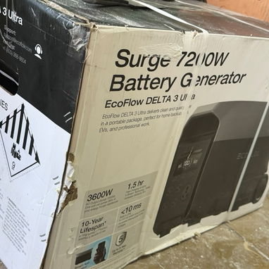 ⚡ ESTACIÓN DE ENERGÍA PORTÁTIL ECOFLOW DELTA 3 ULTRA ⚡ - 2/2