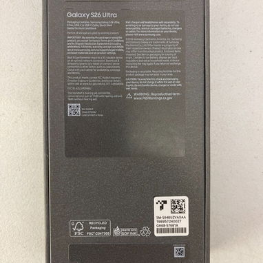Nuevo Samsung Galaxy S26 Ultra 256GB - Img 122156998