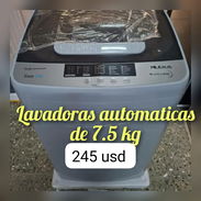 Lavadora automática de 7.5 kg - Img 56579396