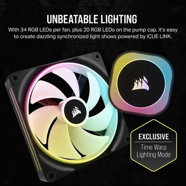 UFF!!_ENFRIAMIENTO LIQUIDO CORSAIR iCUE LINK H115i RGB|FANED QX140 AIO RGB(280mm)|LGA 1700/AM5|SELLADOS EN CAJA_53849890 - Img 108938240