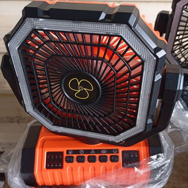 Ventilador F6 Recargable de 20000mah tenemos mensajería - 3/4