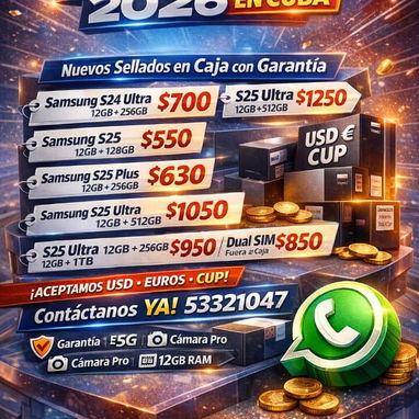 LOS MEJORES CELULARES SANSUNG 2026 DEL MOMENTO NUEVOS SELLADOS EN CAJA CON GARANTÍA SANSUNG Y XIAOMI WHATSAPP 56545958 - Img 113070988