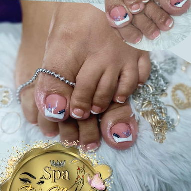 Pedicura en seco con Base Rubber+Spa - 2/4