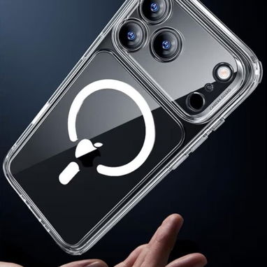 ESR Funda iPhone 17 Pro Max – Clear – MagSafe | videojuegoshabana.com - Img 123472954