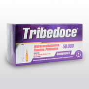 Tribedoce  Complejo vitaminico B1, B6 y B12 Telf 53255482 - Img 45301269