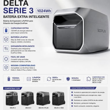 Delta 3 normal + Batería extra - 2/2
