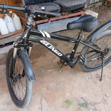 Se vende bicicleta 20 de uso pero muy bien conservada - Img 128126951