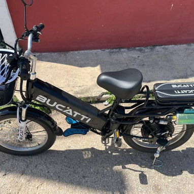 BICICLETA ELECTRICA BUCATTI - Img 117789779