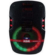 Bocina de batería, Kaizer la mejor exelente sonido y calidad 8p Bluetooth, micrófono nueva a estrenar en caja #52398072 - Img 44506749