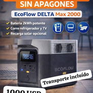 ECOFLOW DELTA Max 2000/ 2Kwh/ 1000 USD - Img 55069226