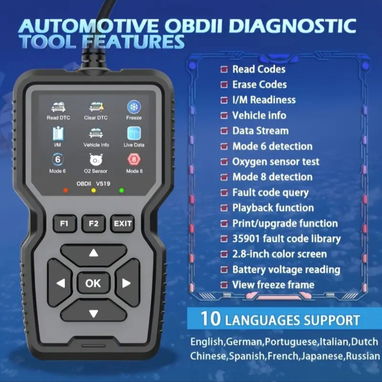 Oferta.,.Herramienta de scaneo de diagnóstico automotriz OBDII/EOBD - 3/4