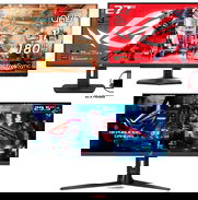 💵💵👇MONITORES GAMING  2K  27 y 30 pulgadas  panel  IPS Asus rog strix y Alienware 180 y 220hz   Monitor Gaming 27Pulga - Img 48987193