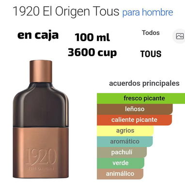 Perfumes disponibles por unidad y cantidad - Img 116352140