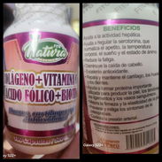 COLAGENO+vitaminas C y E Ácido folico+biotina - Img 53116235