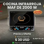 COCINA INDUCCION MAF 30 usd - Img 54976023