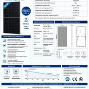 Panel solar JA Solar   620w - Img 57246434