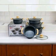 🔹 Juego de Ollas HotChef (10 piezas) - Img 55081920