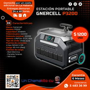💡 GNERCELL 💡 ESTACIÓN DE ENERGÍA 6400/3200W CON 2048 WH BATERÍA. TL 54833699 - Img 55562067
