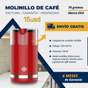 Molinillo de Café - Img 54659009