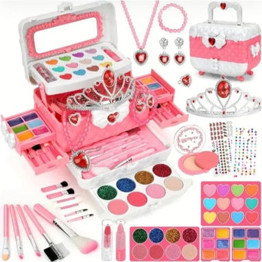 Set maquillaje real para niñas * no es toxico - Img 125652737
