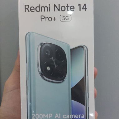Redmi Note 15 Pro+ (8GB RAM -256 GB) sellado caja nailon dual sim version global no compres mas chinos. note 14 pro plus - Img 115899199