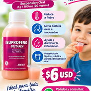 Ibuprofeno Bestafen en suspensión - Img 57541761