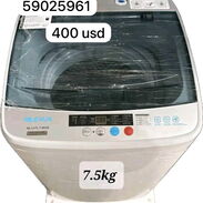 Lavadora automática de 7.5 kg - Img 45554124