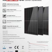 Paneles Solares 630w Bifaciales Codigo:P0033-AV002 - Img 56911097