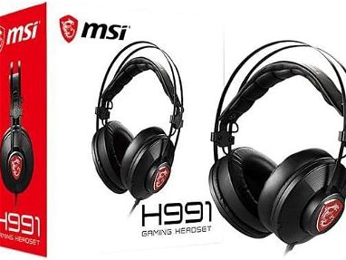✔️Auriculares MSI H991 Gamer Audifonos Gaming - Img main-image