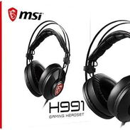 ✔️Auriculares MSI H991 Gamer Audifonos Gaming - Img 45537892
