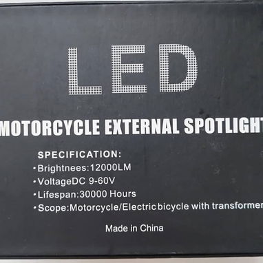 Focos led para moto - 2/3