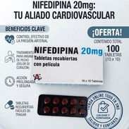 NIFEDIPINA 20 MG 10 TB 20MG (VENCE 2/28) - Img 57950430