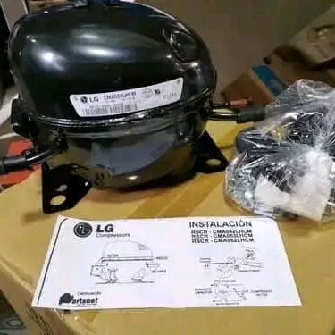 Máquina de refrigeración 'LG' compresor de frío 1/8Hp - 1/6Hp - 1/5Hp R-134a (110V/60Hz) nuevos + kit de instalación. - Img 106324690