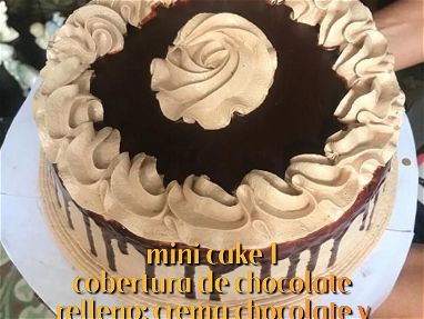 Deliciosos cakes de chocolate 🍫 para toda la Habana servicio de mensajería - Img 65469339