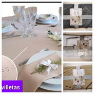 Mantel con 6  servilletas - Img 54749581
