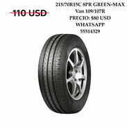 REBAJA DE GOMAS 215/70R15C 8PR GREEN-MAX Van 109/107R, ENTREGA DE FACTURA. VARIEDAD DE FERRETERÍA, ÚTILES DEL HOGAR, ETC - Img 53841942