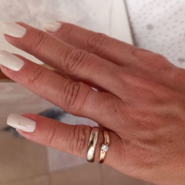 Vendo Anillos Oro 10 k - Img 121832575