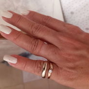 Vendo Solitario y Anillo Compromiso - Img 55447124